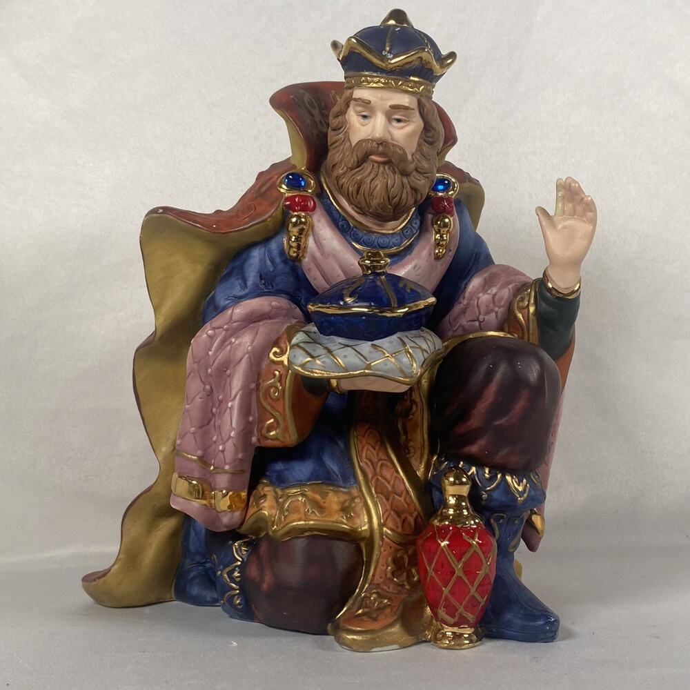 Kirkland Signature Nativity Replacement Figure Wise Men Kneeling 75177